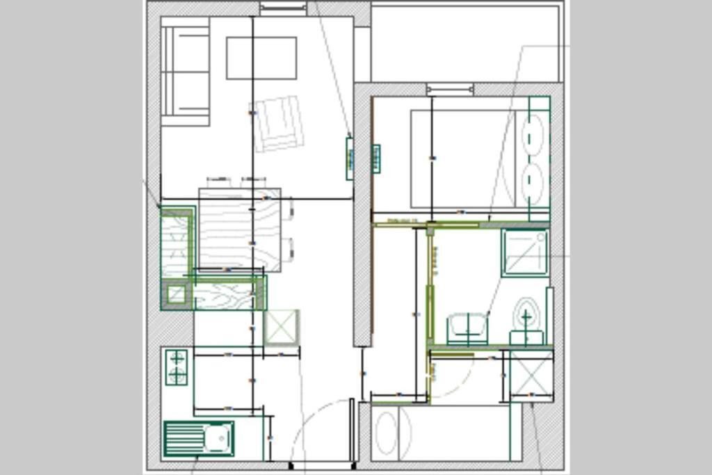 Appart Ac Balcon Neuf 2Chbrs- 6P - Pied Des Pistes Loudenvielle Ngoại thất bức ảnh